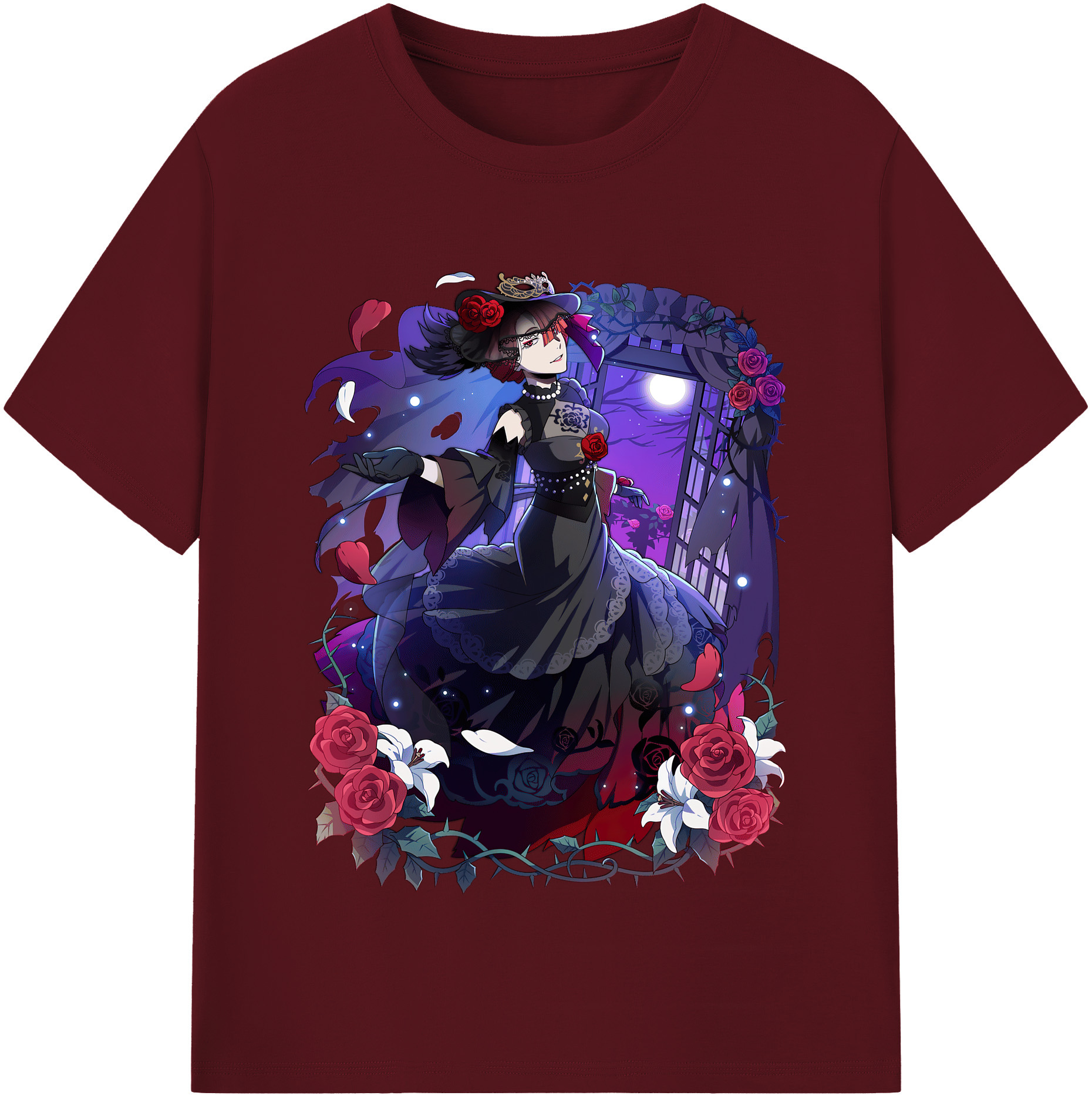 （画像用） 文豪ストレイドッグス Bungo Stray Dogs 綿100％半袖Tシャツ（フロントプリント）